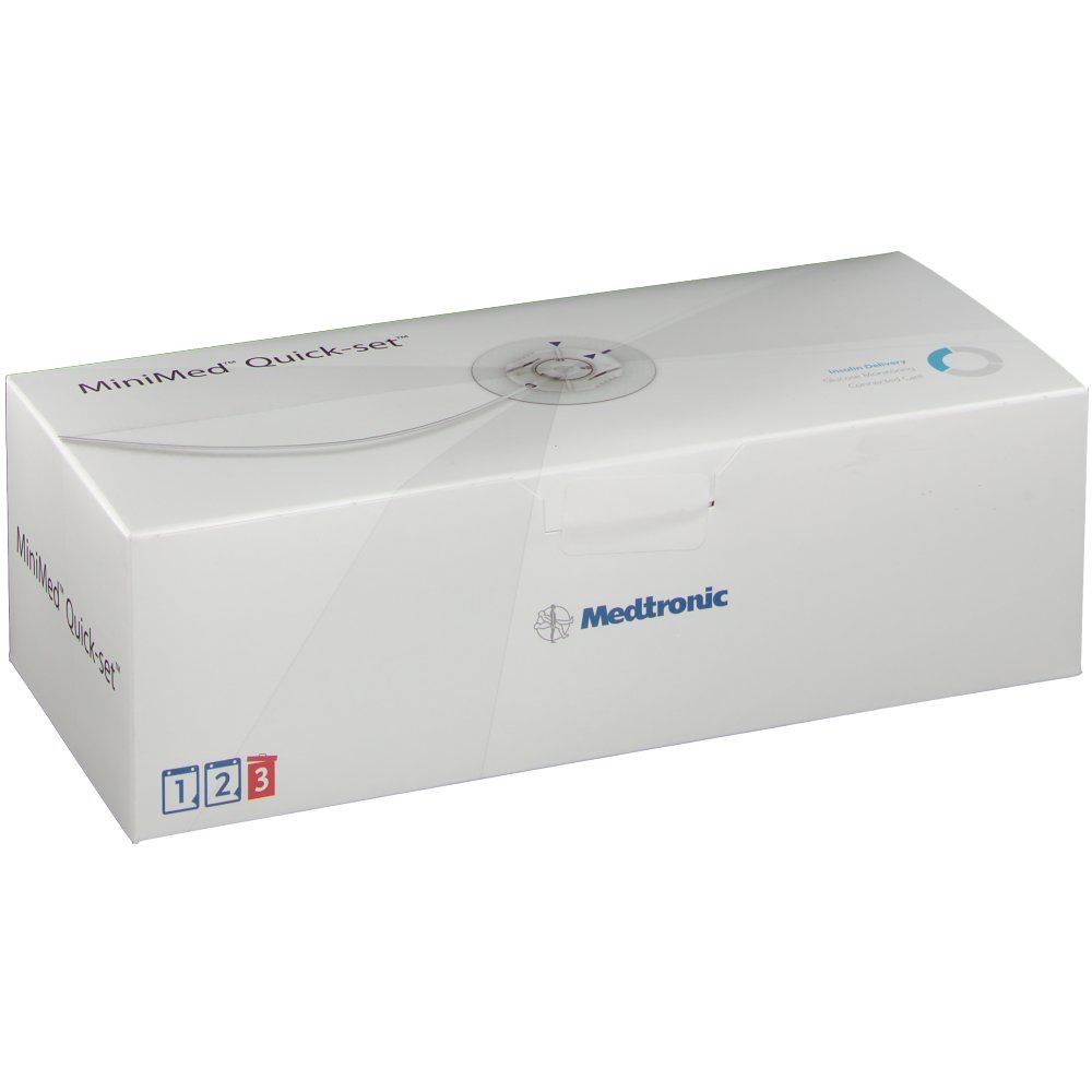 MiniMed Quick-set® Infusionsset 6 mm Kanüle / 109 cm Schlauch 10 St Infusionsset