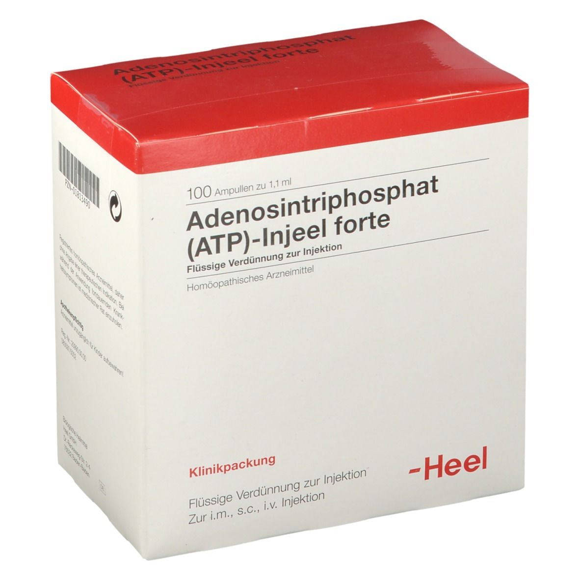 Heel® Adenosintriphosphat ATP-Injeel forte