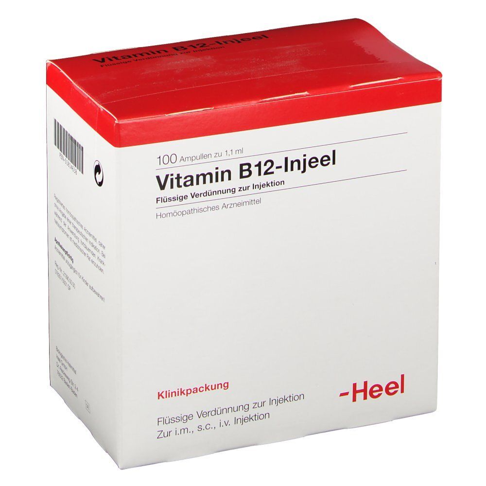 Vitamin B 12 Injeel® Ampullen 100 St Ampullen