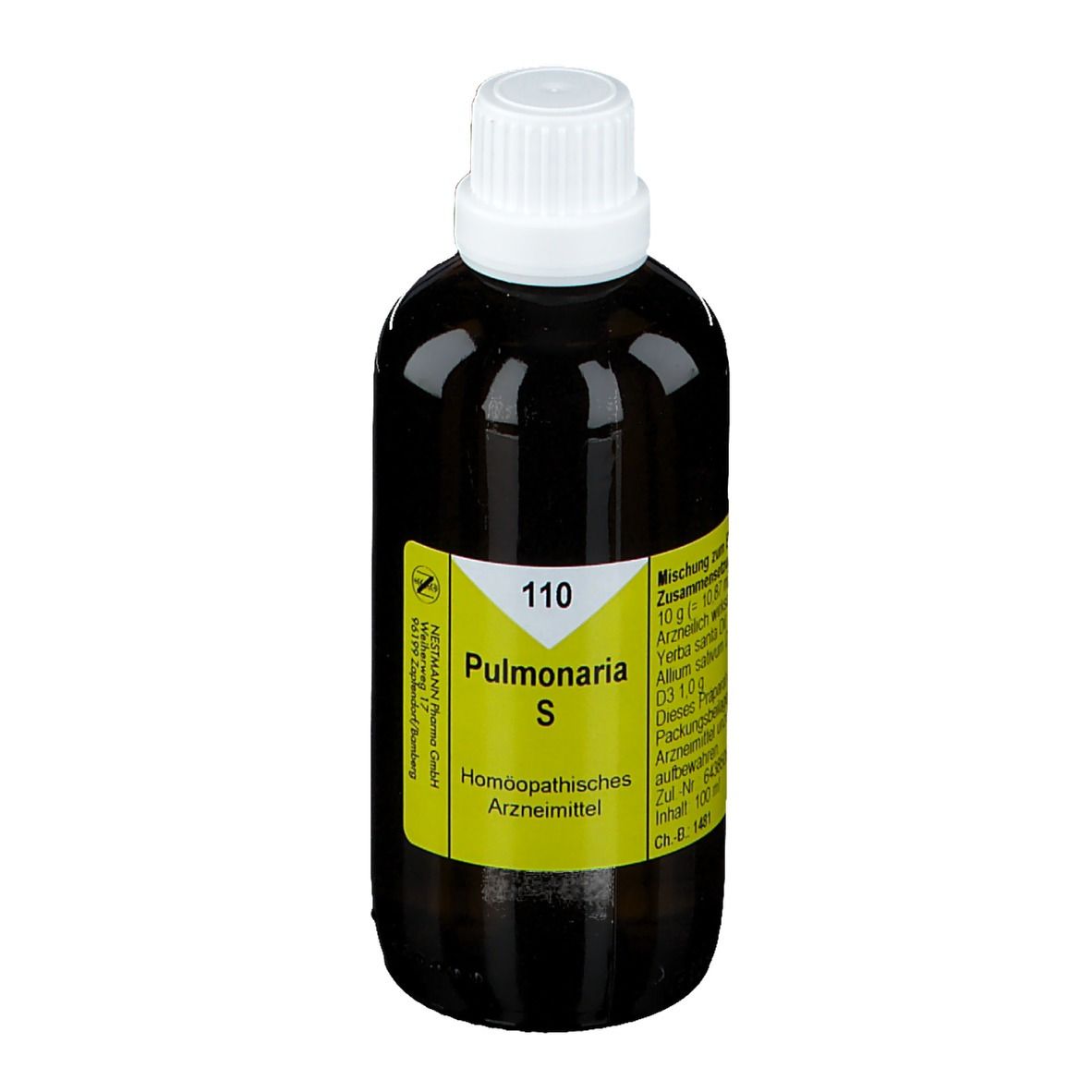 Pulmonaria S 110 Tropfen 100 ml Tropfen