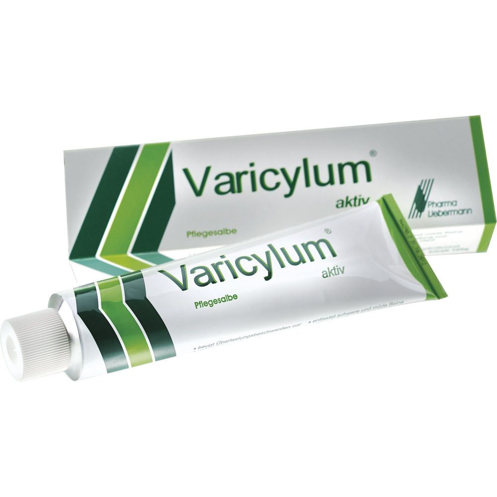 Varicylum® aktiv Pflegesalbe 100 g Salbe