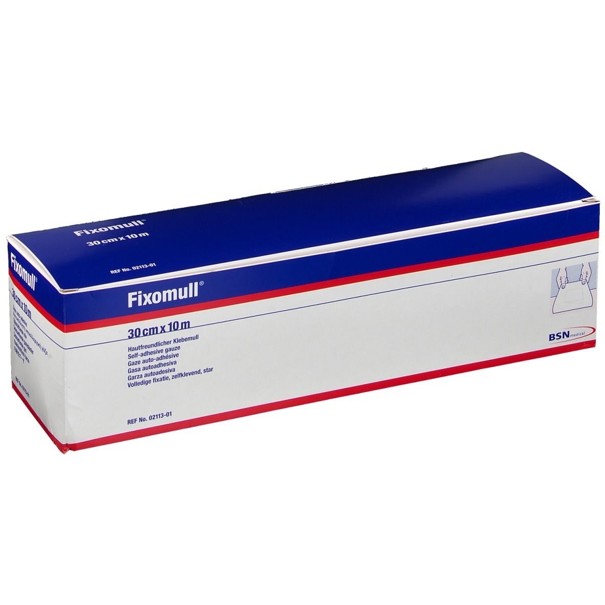 Fixomull® 30 cm x 10 m 1 St Binden