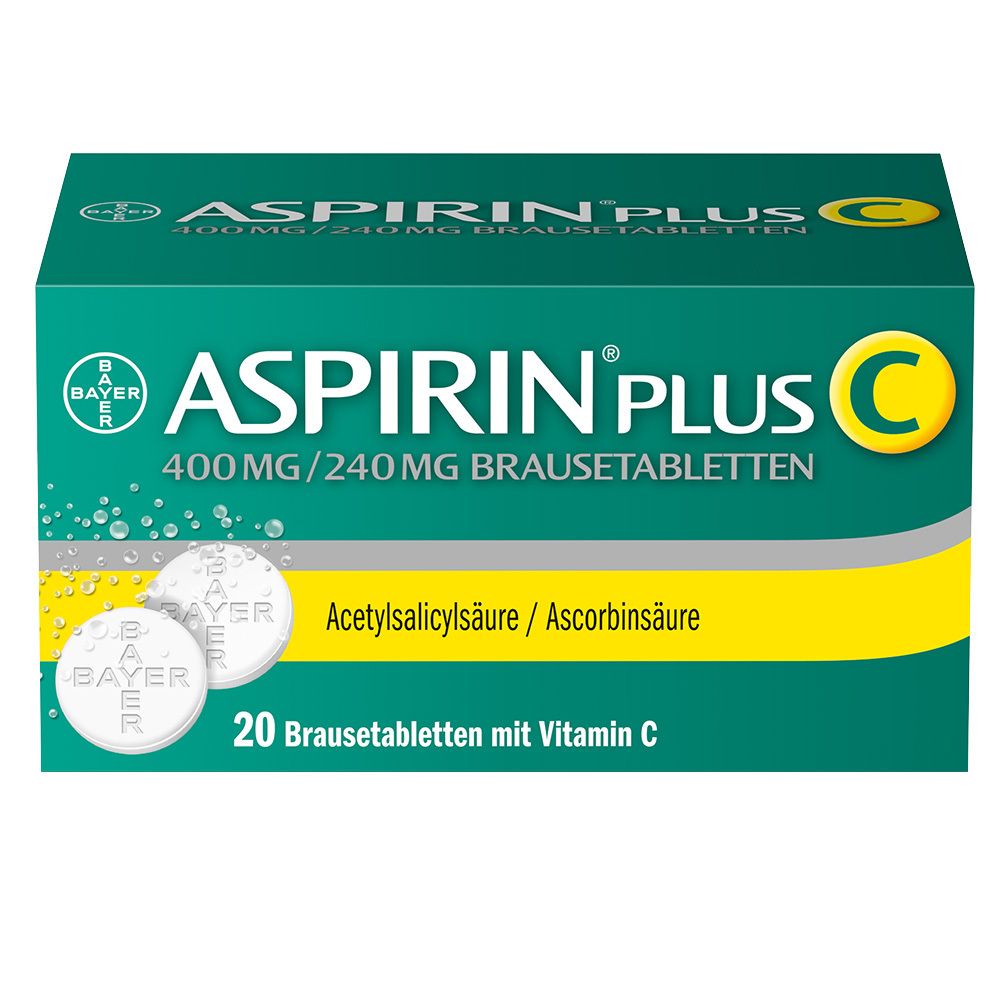 plus C Brausetabletten 20 St Brausetabletten