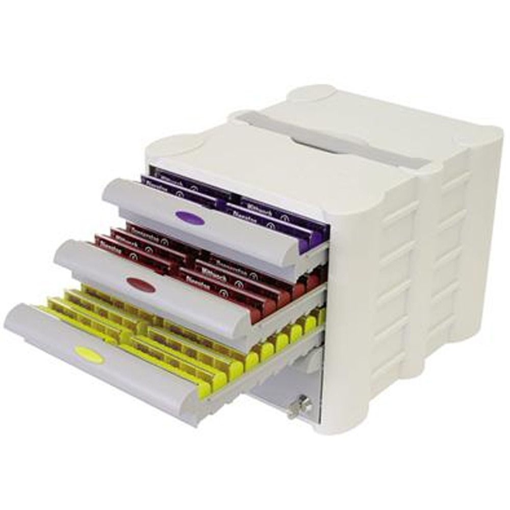 Anabox® Stationär mit 3 Schüben 1 St Box