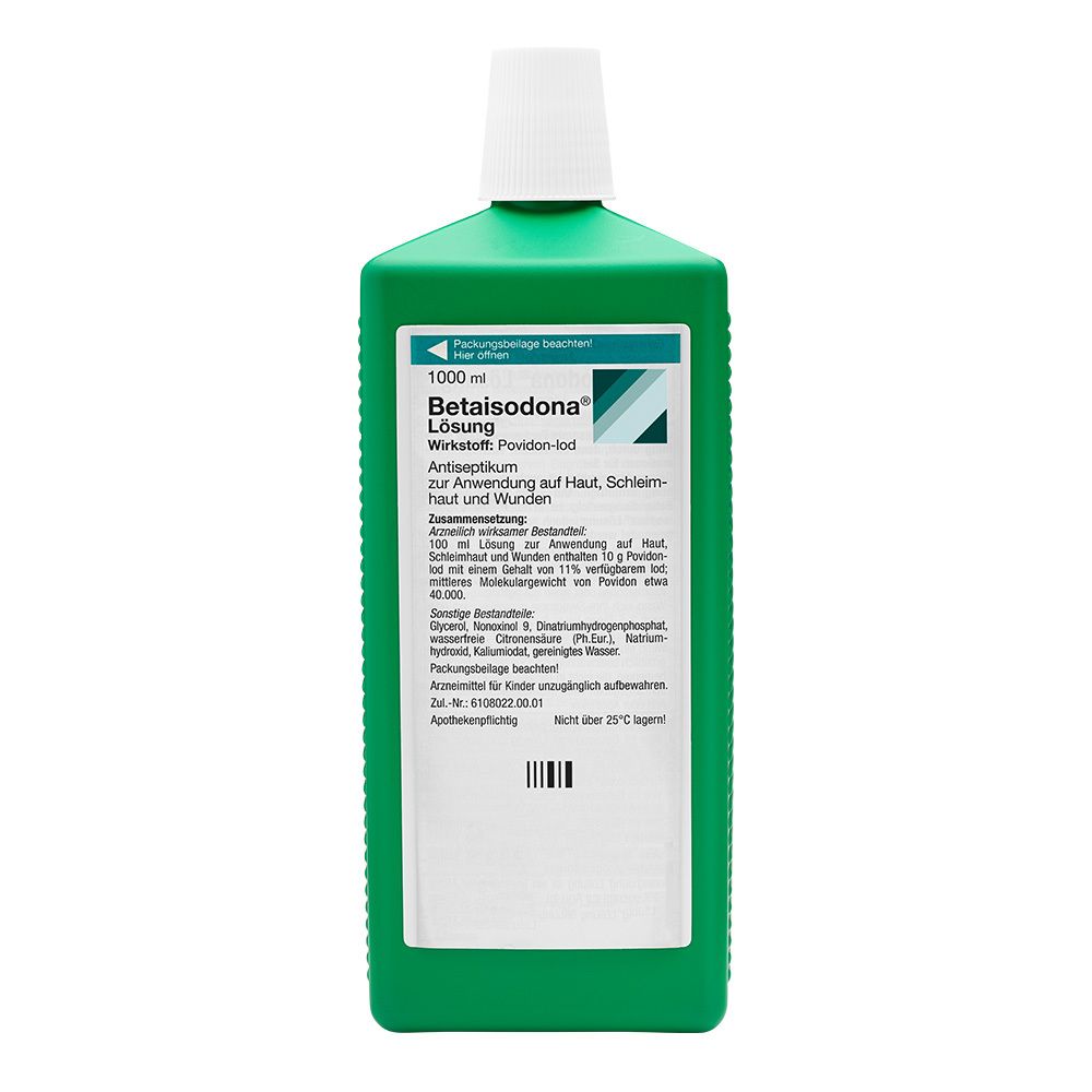 Betaisodona® Lösung 1000 ml Lösung