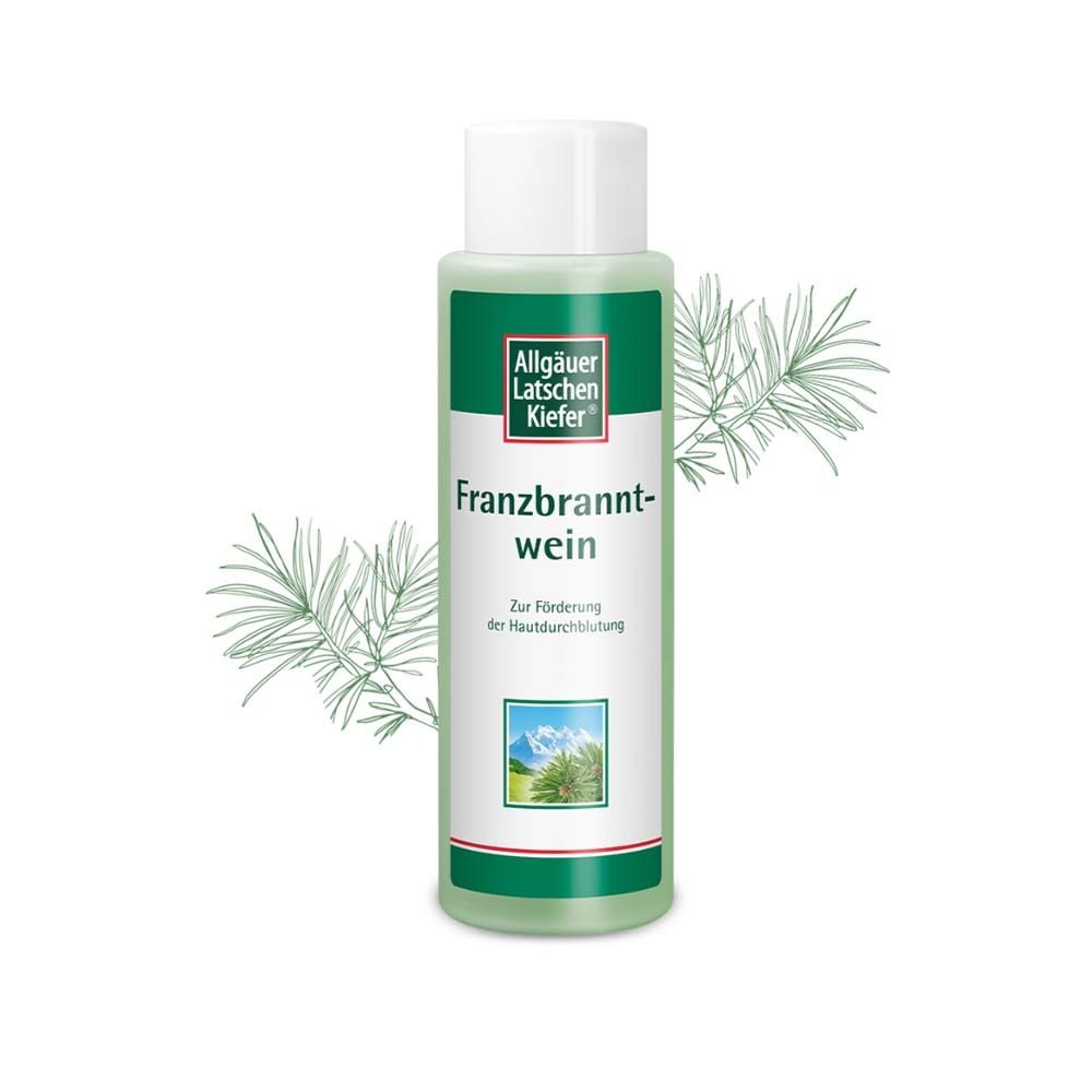 Allgäuer Latschenkiefer® Franzbranntwein 500 ml Lösung