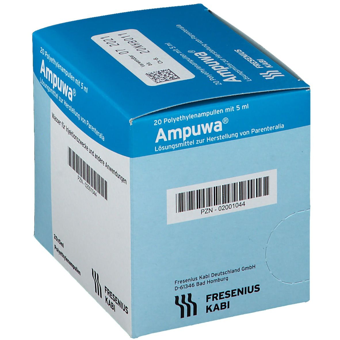 Ampuwa® Wasser für Injektionszwecke