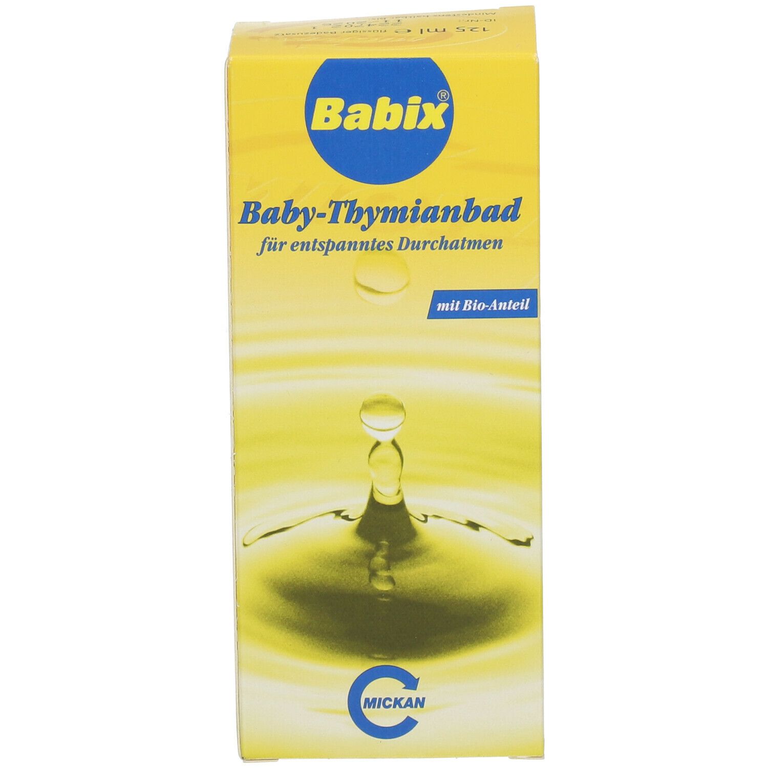 Babix® Baby-Thymianbad