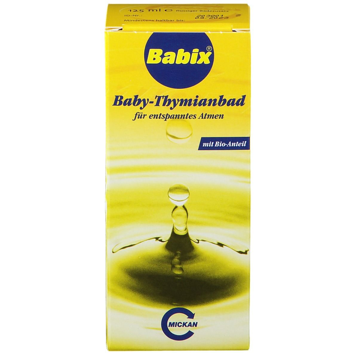 Babix® Baby-Thymianbad