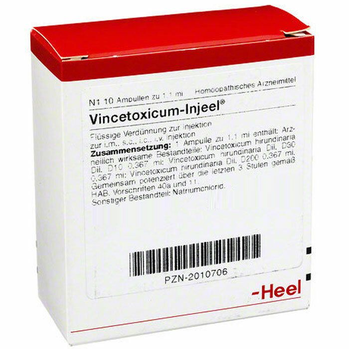 Vincetoxicum-Injeel® Ampullen