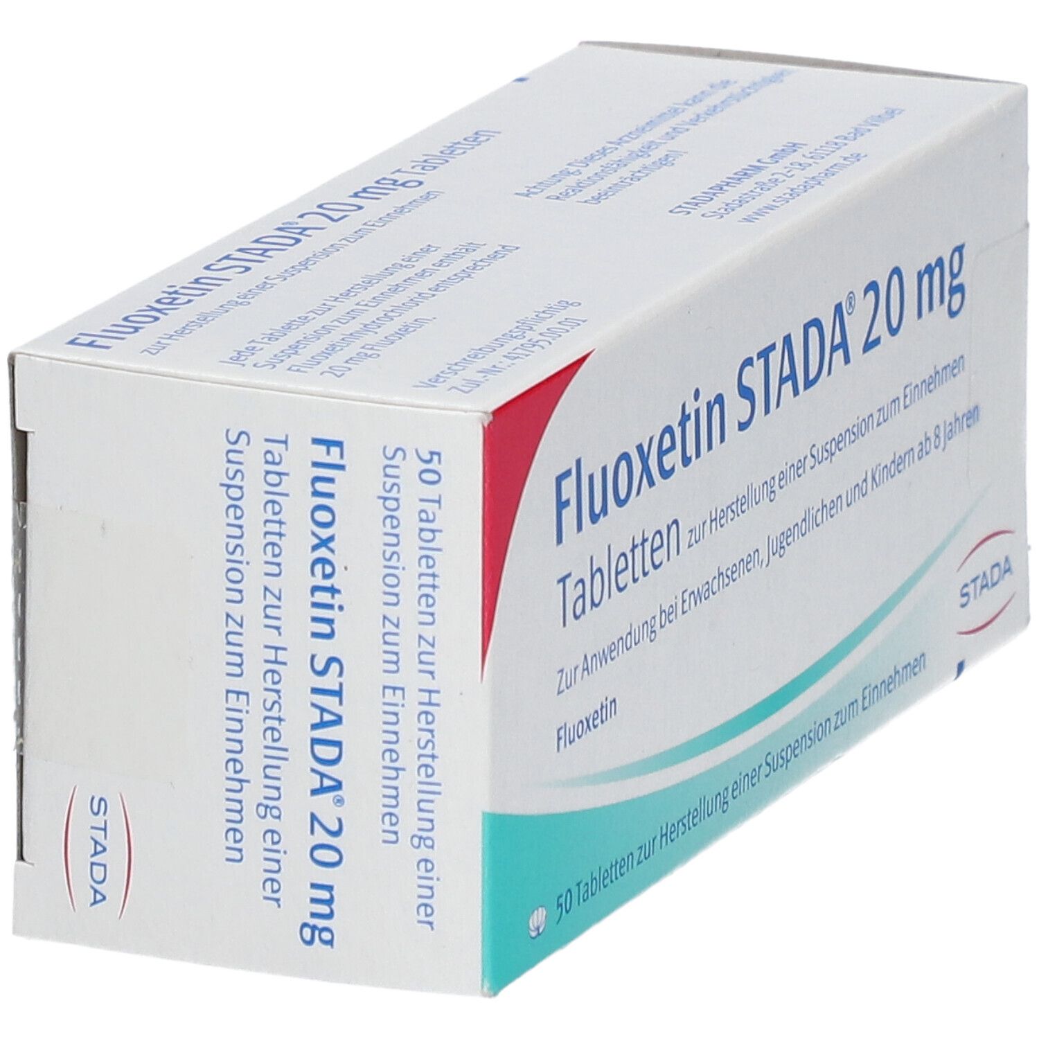 Fluoxetin Stada 20 mg Tabletten St