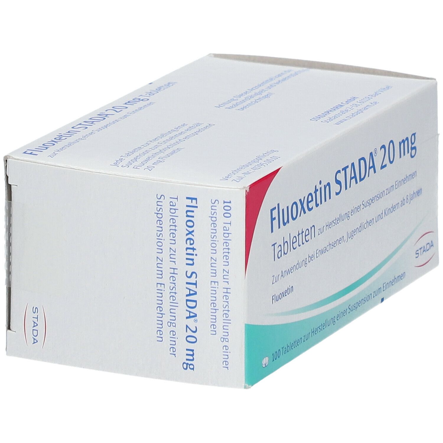 Fluoxetin STADA® 20 mg