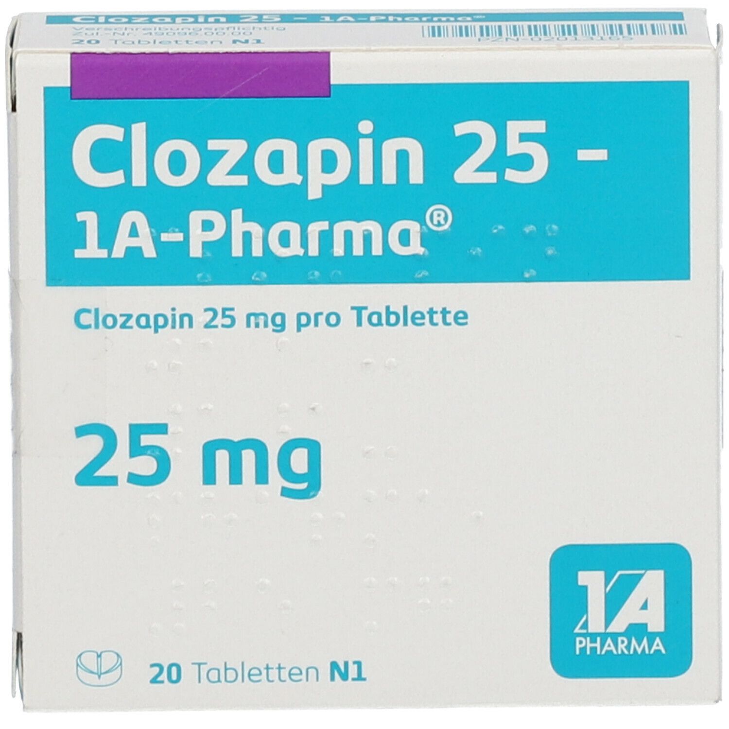 Clozapin 25 1A Pharma®