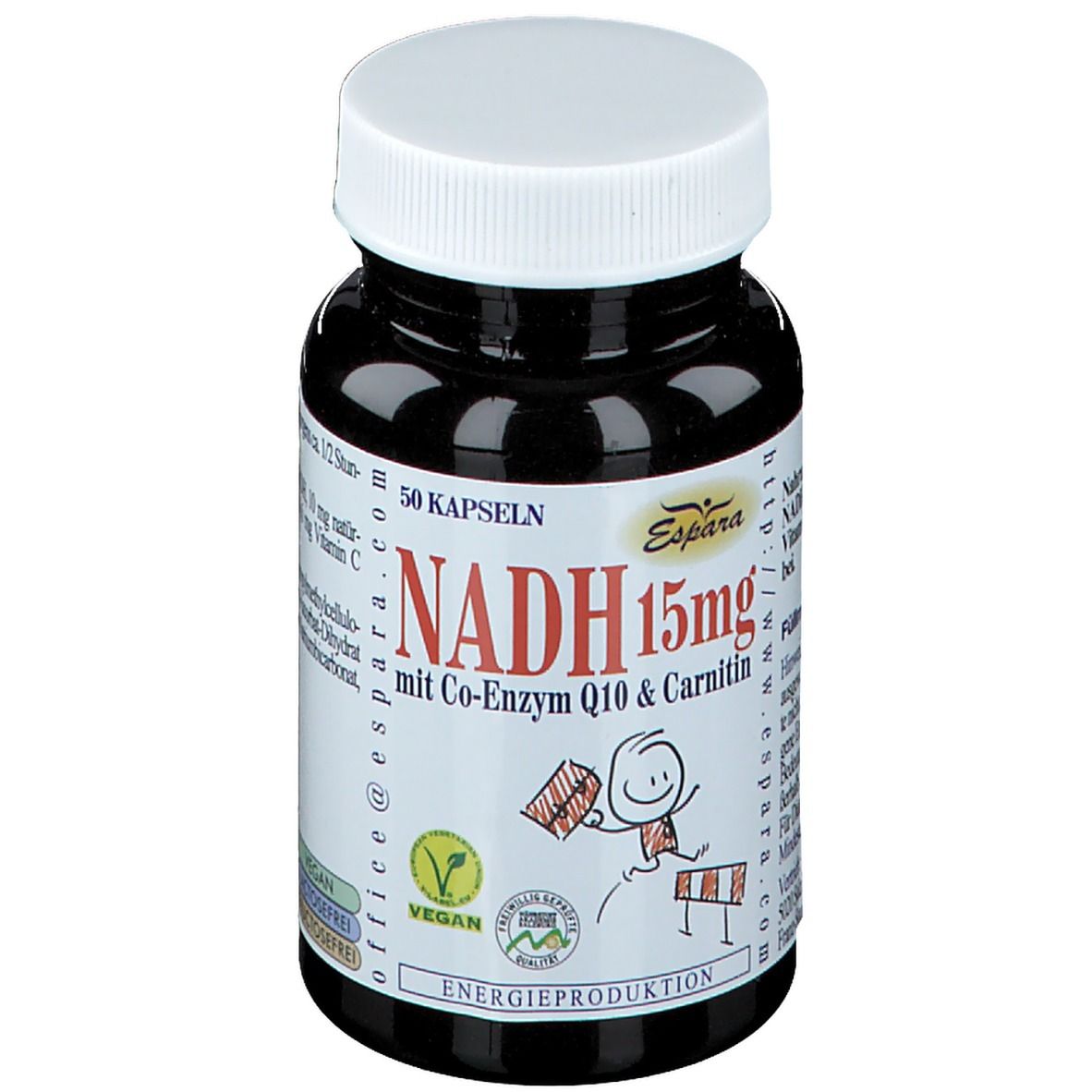 Nadh 15 mg Kapseln