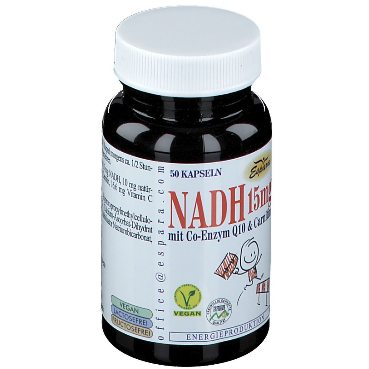 NADH-15mg Kapseln 50 St - Shop Apotheke