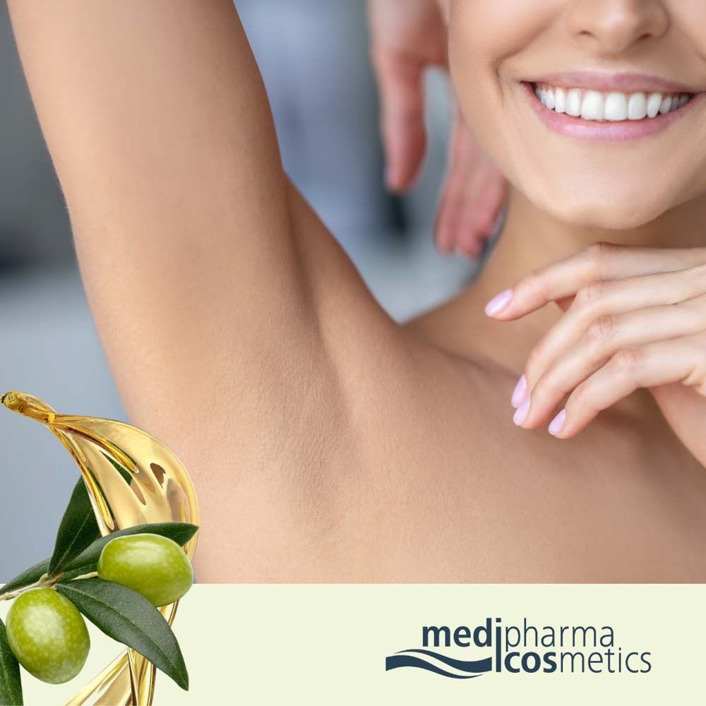 medipharma comsmetics Olivenöl Deoroller Mediterrane Frische