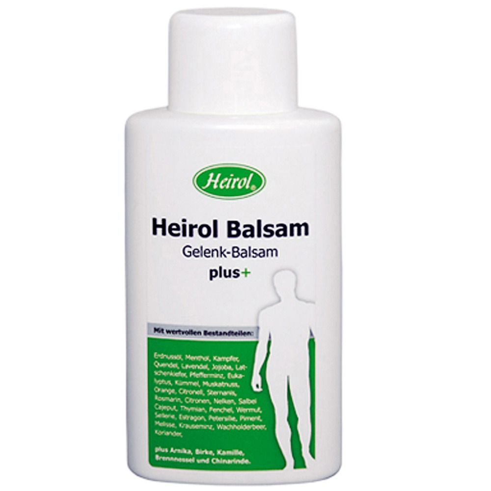 Heirol® Balsam Gelenk-Balsam plus+ Universal