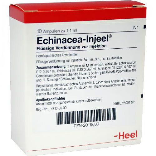 Echinacea Injeel Ampullen 10 St