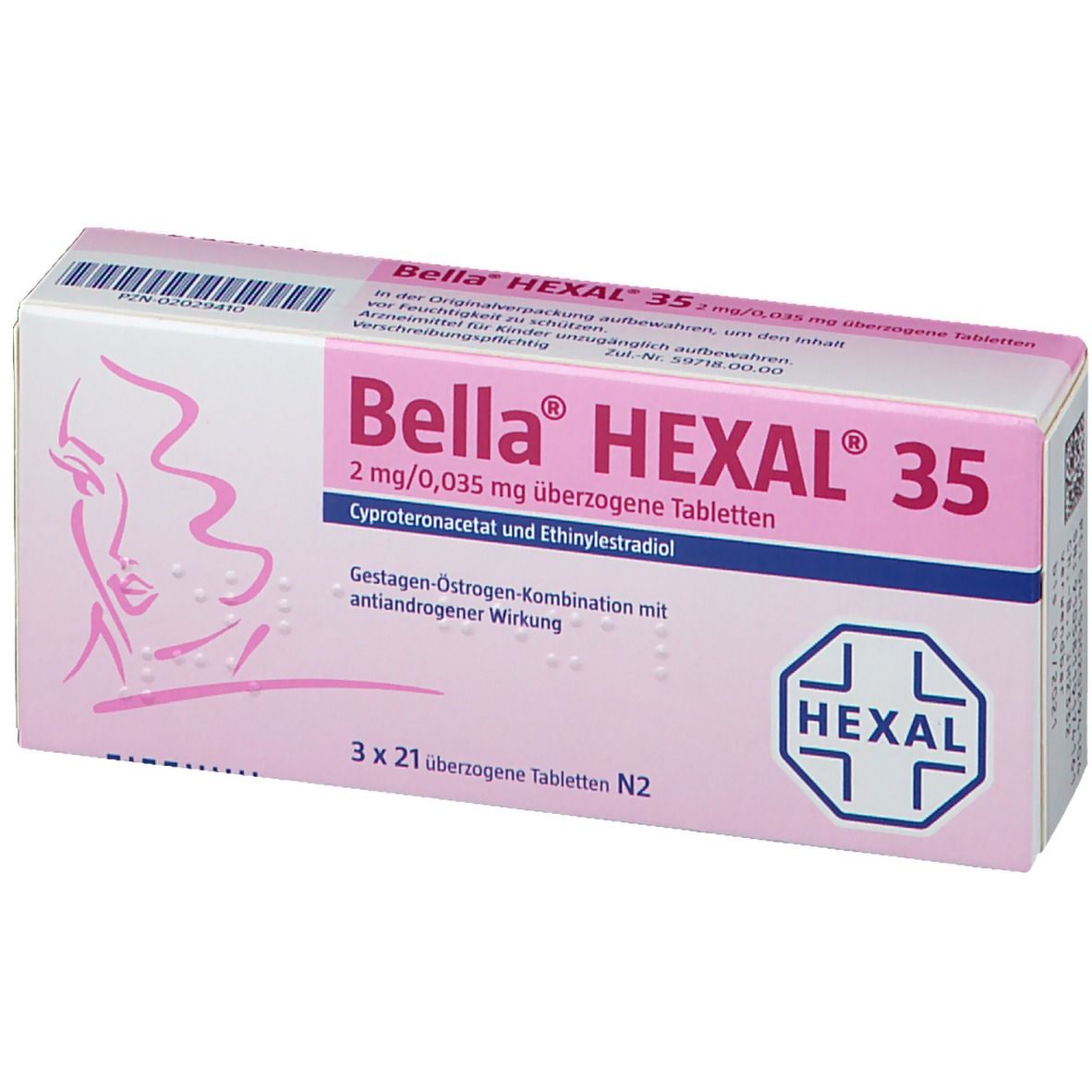 Bella® HEXAL® 35 2 mg/0,035 mg