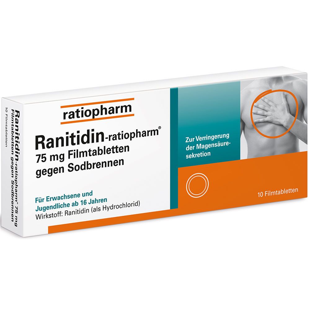 Ranitidin-ratiopharm® 75 mg