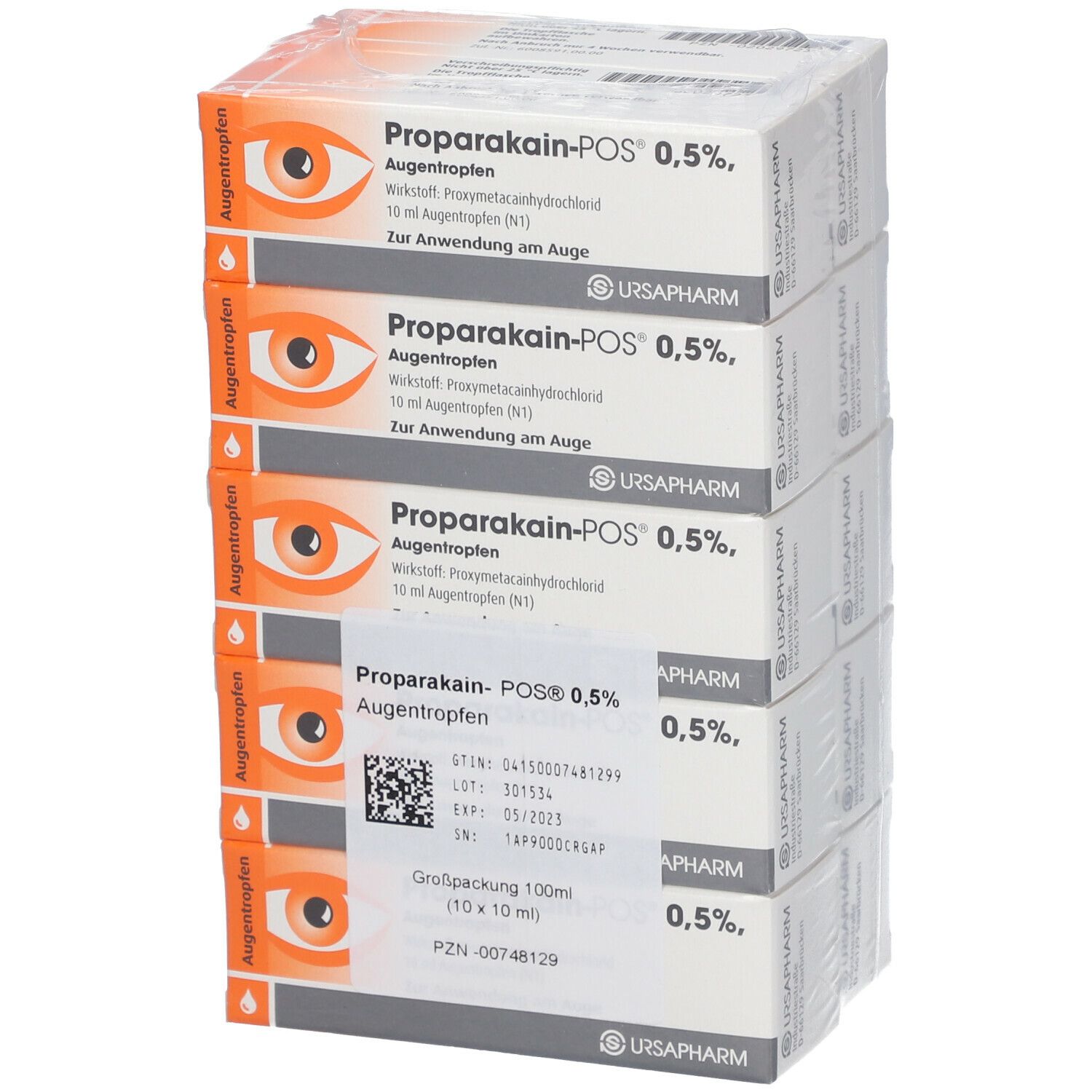 Proparakain-POS® 0,5%