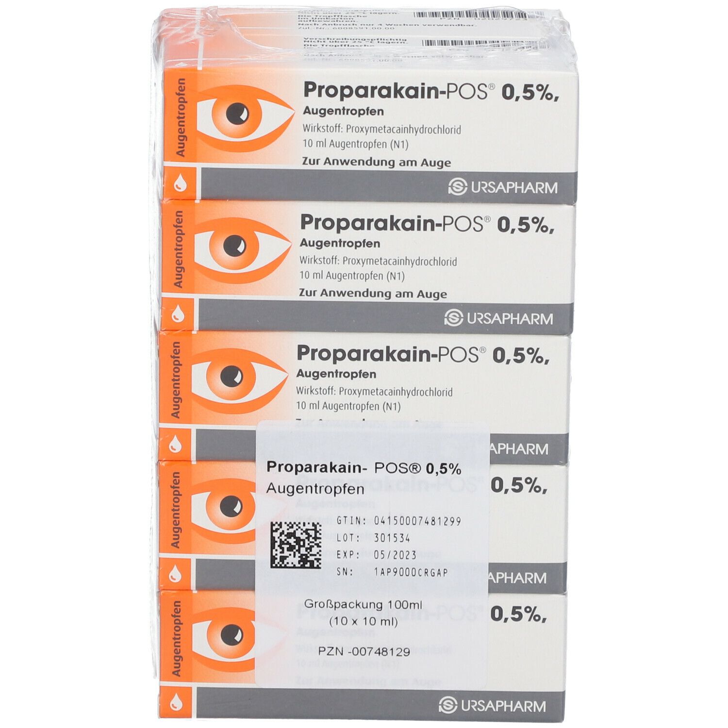 Proparakain-POS® 0,5%