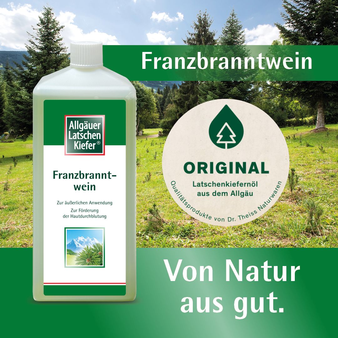 Allgäuer Latschenkiefer® Franzbranntwein