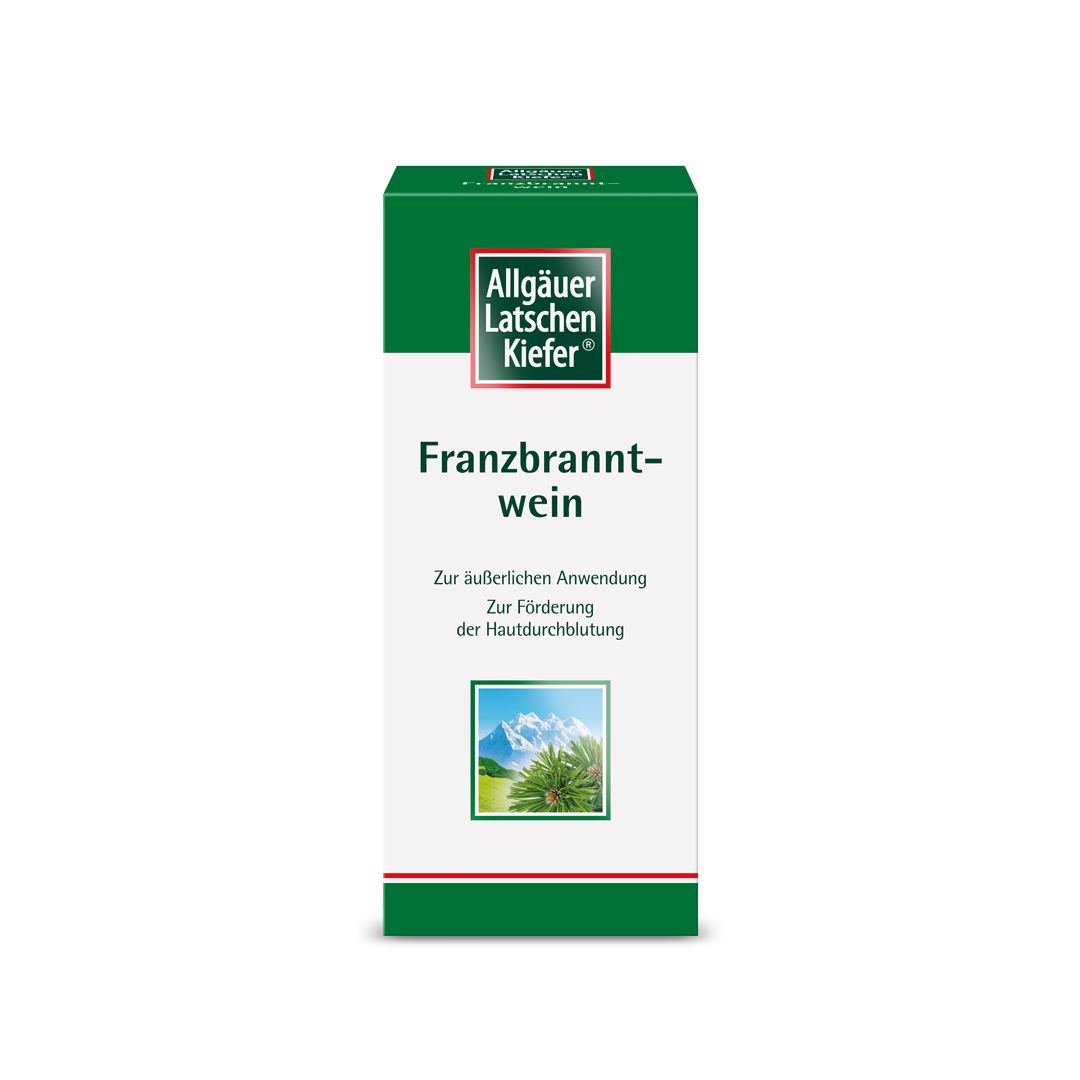 Allgäuer Latschenkiefer® Franzbranntwein