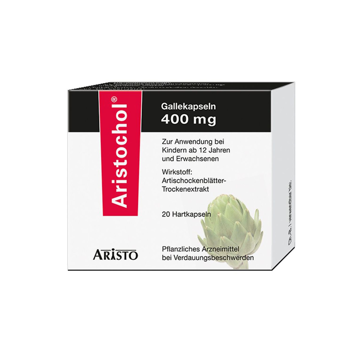 Aristochol® 400 mg Gallekapseln