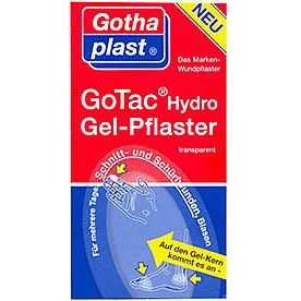 GoTac® HydroGel-Pflaster 2 Größen