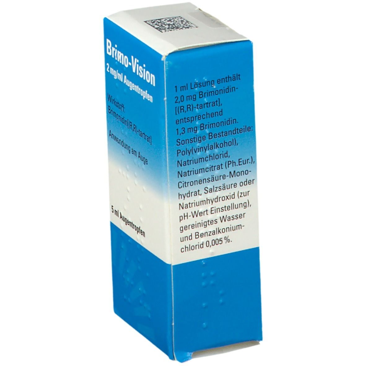 BRIMO-Vision 2 mg/ml Augentropfen 5 ml