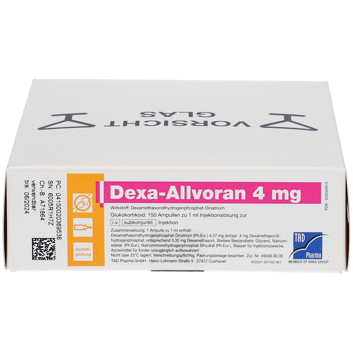 Dexa-Allvoran® 4 mg