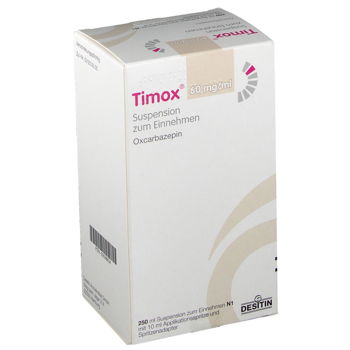 Timox® 60 mg/ml