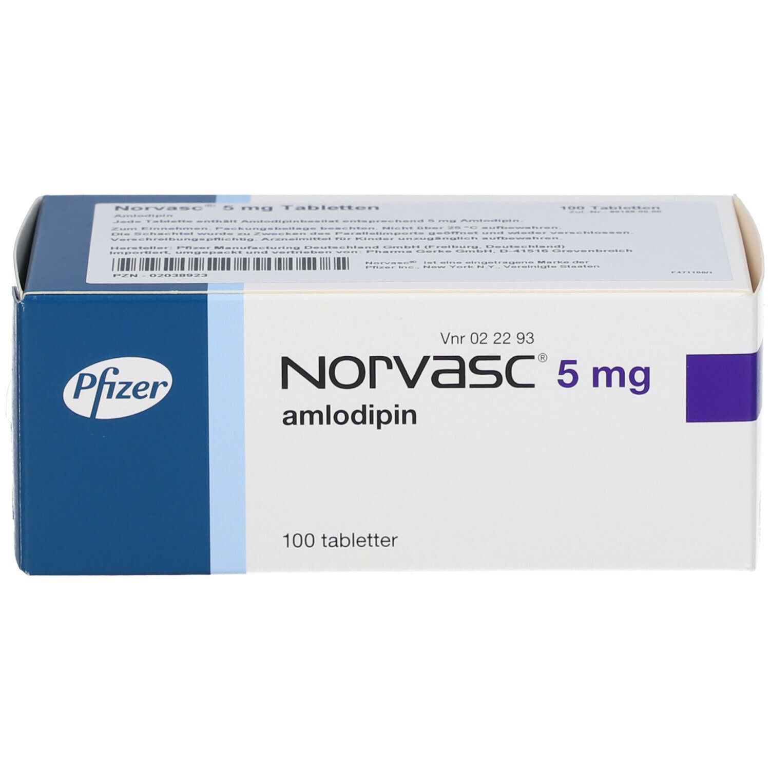 Norvasc 5 mg