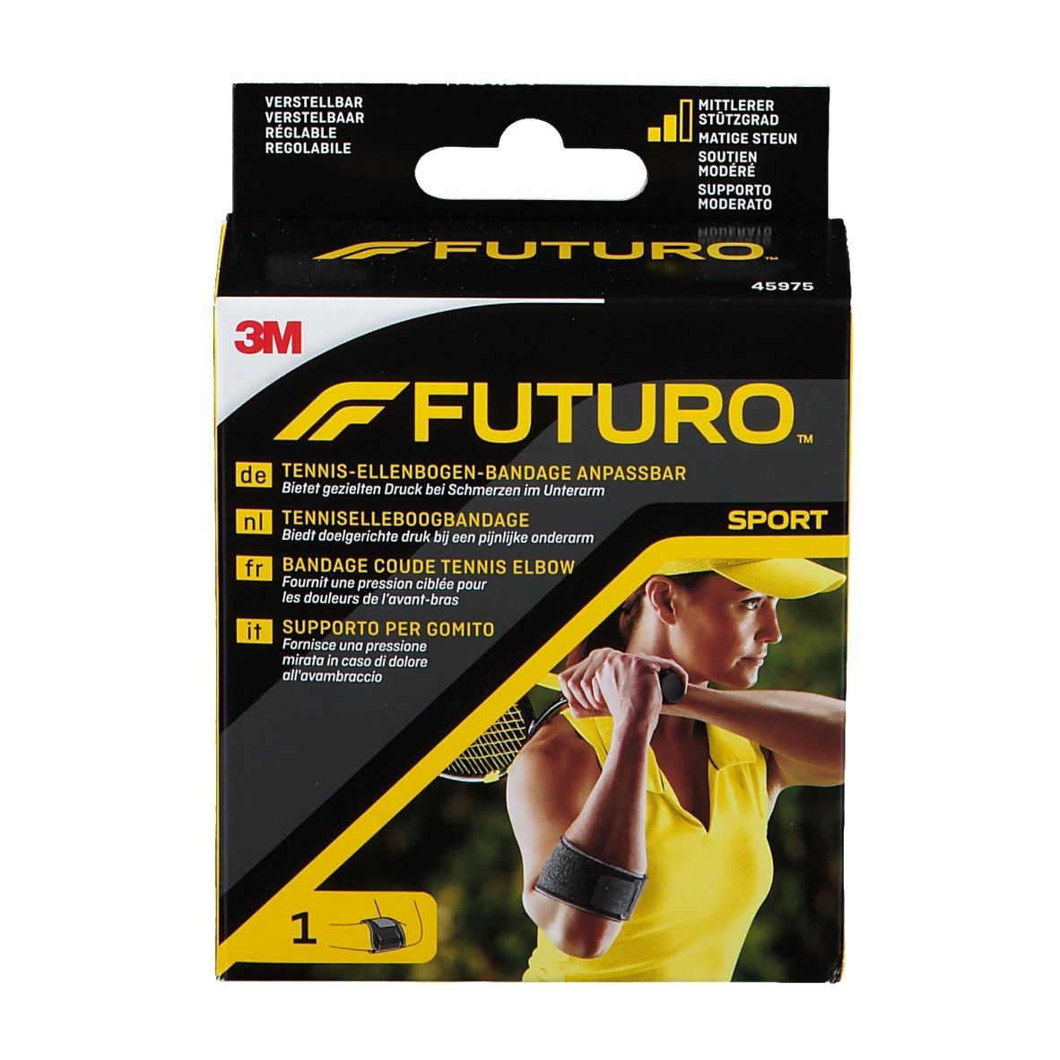 FUTURO™  Sport Tennis-Ellebogen-Bandage Einheitsgröße
