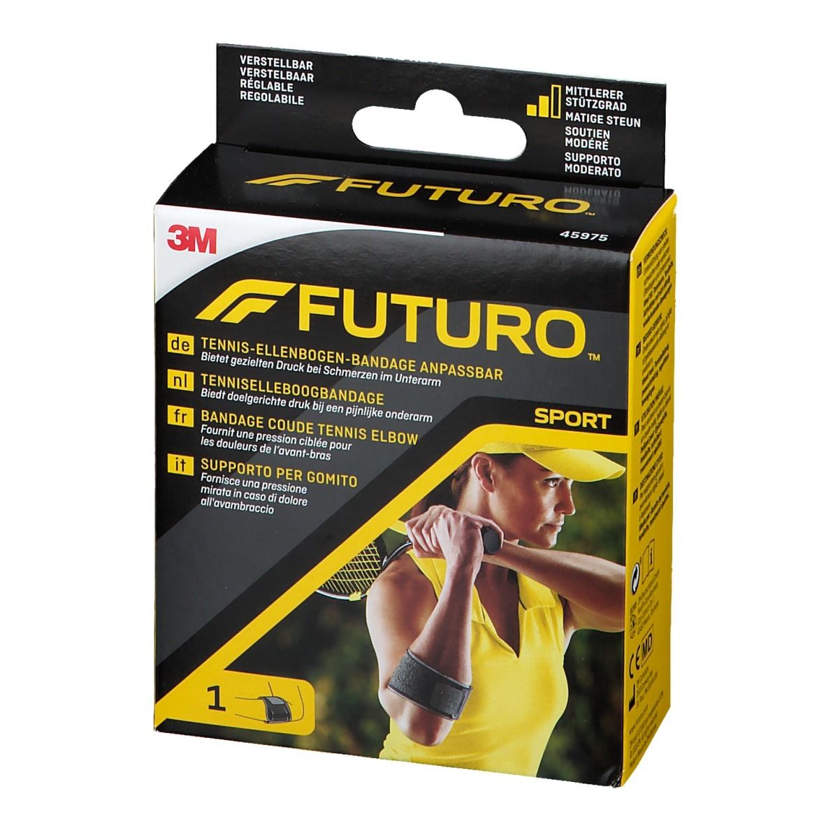 FUTURO™  Sport Tennis-Ellebogen-Bandage Einheitsgröße