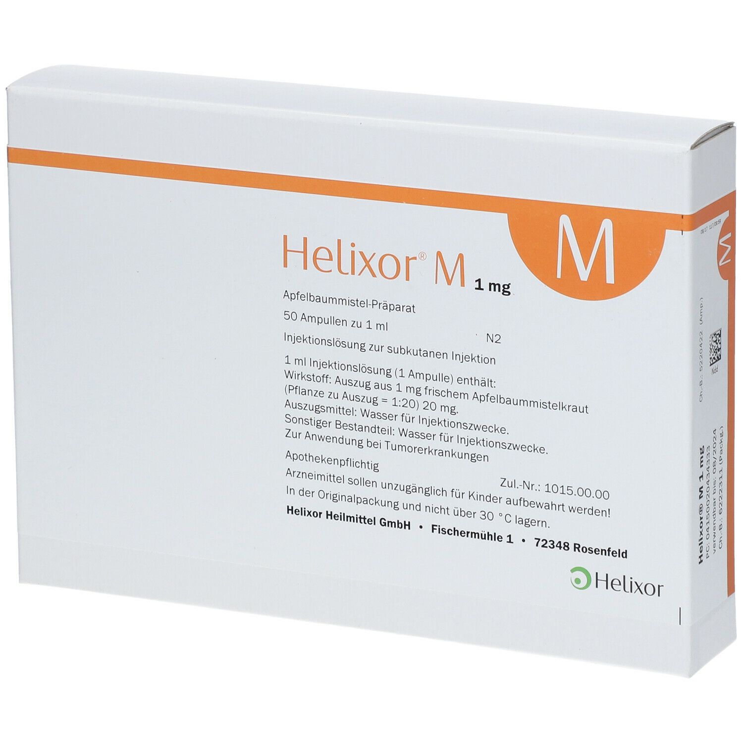 Helixor® M 1 Mg 50 St - SHOP APOTHEKE