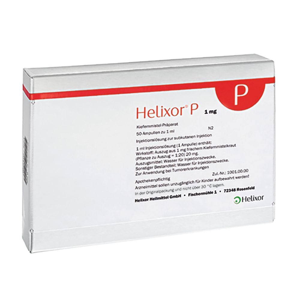 Helixor® P 1 mg