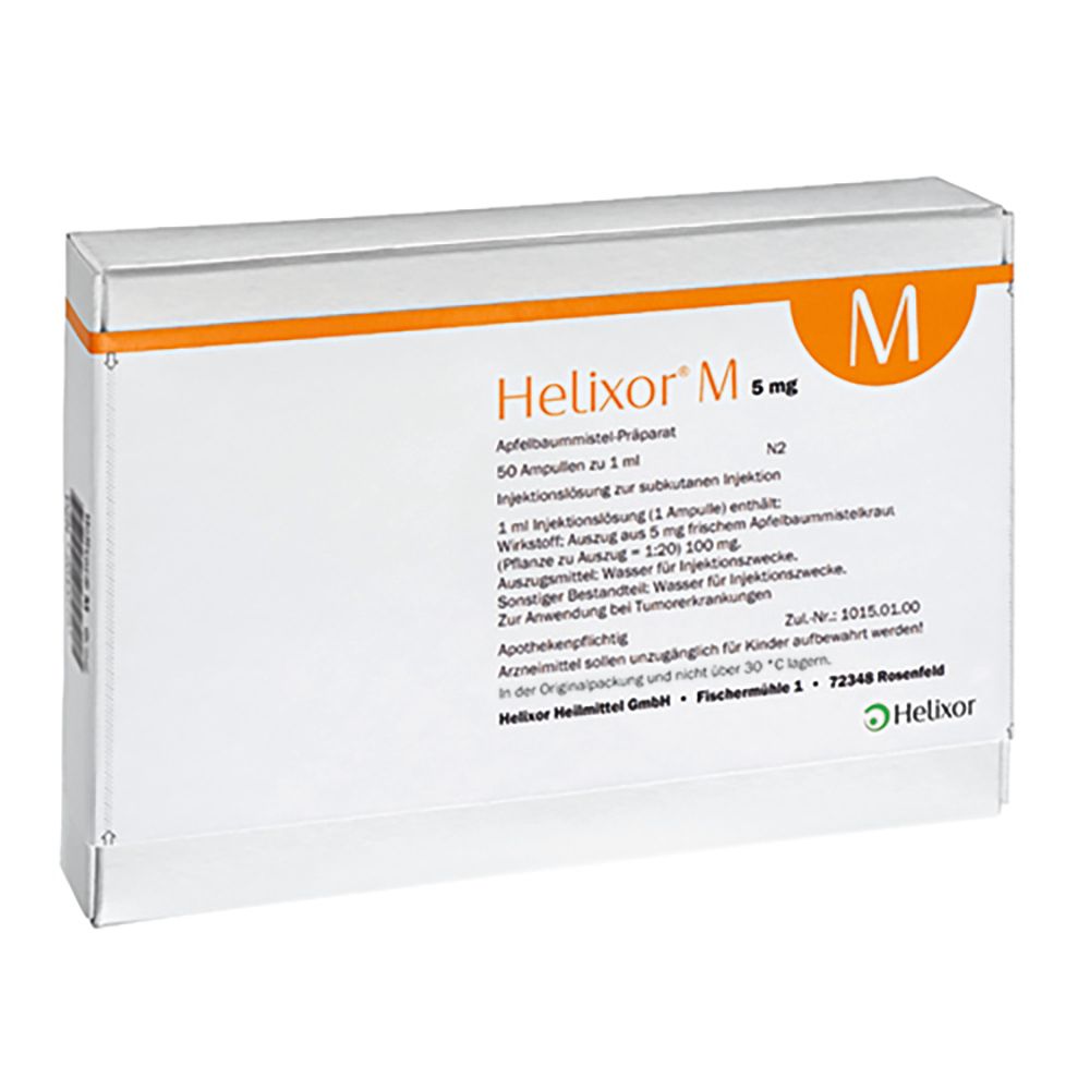 Helixor® M 5 Mg 50 St - Shop-apotheke.com