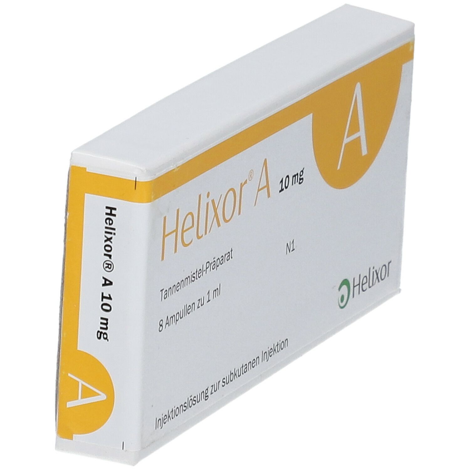 Helixor® A 10 Mg 8 St - SHOP APOTHEKE