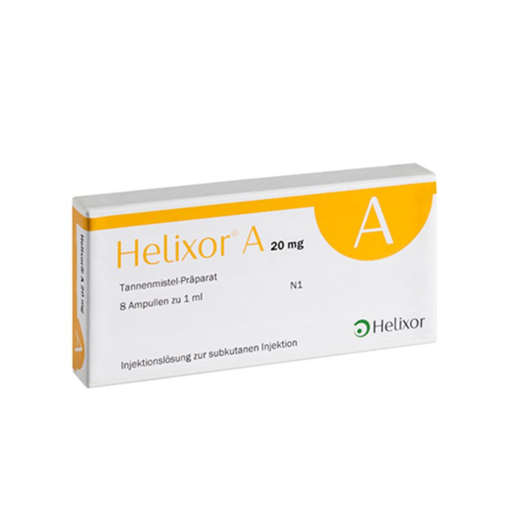 Helixor® A 20 mg