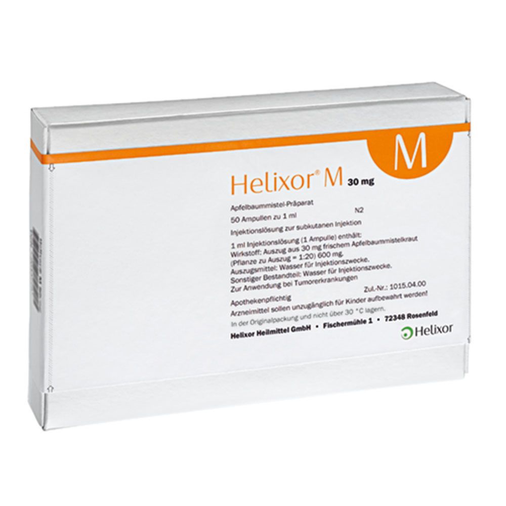 Helixor® M 30 mg