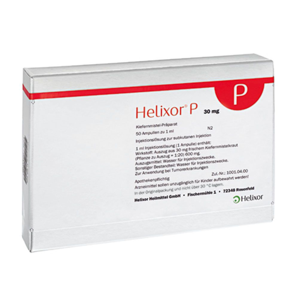 Helixor® P 30 Mg 50 St - Shop Apotheke