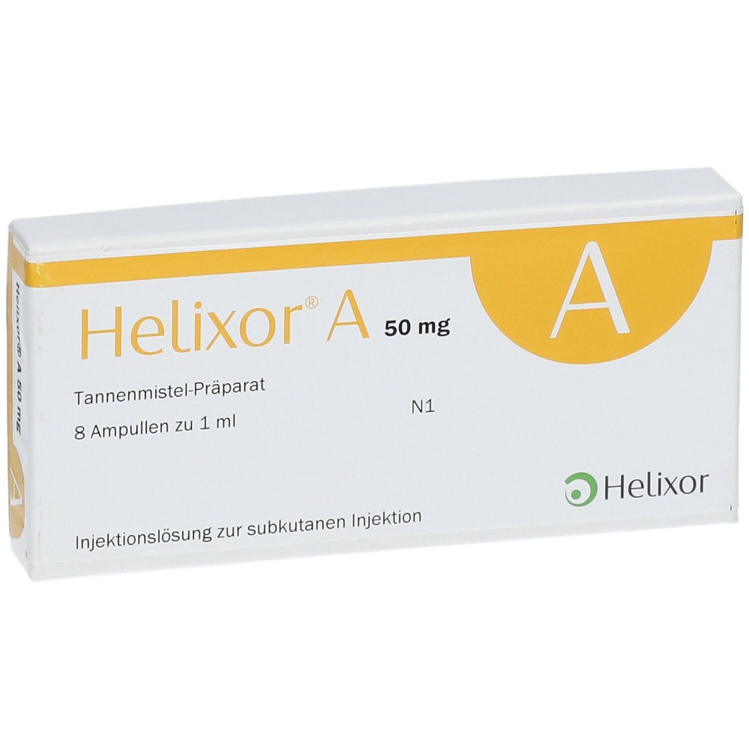 Helixor® A 50 Mg 8 St - Shop-apotheke.com