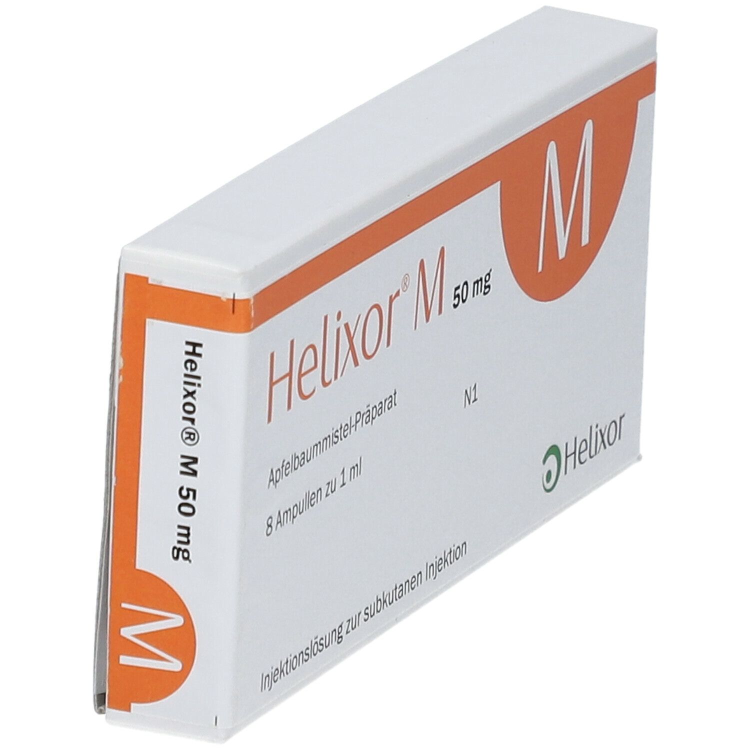 Helixor® M 50 Mg 8 St - Shop-apotheke.com