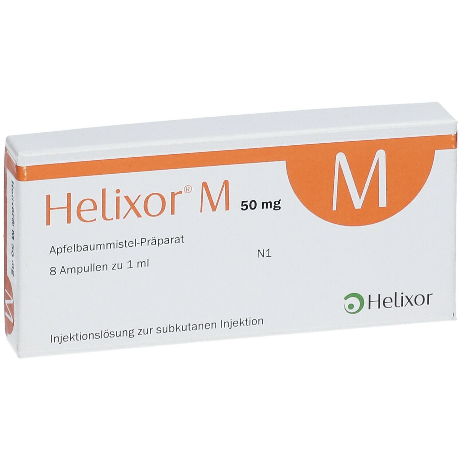 Helixor® M 50 Mg 8 St - Shop-apotheke.com