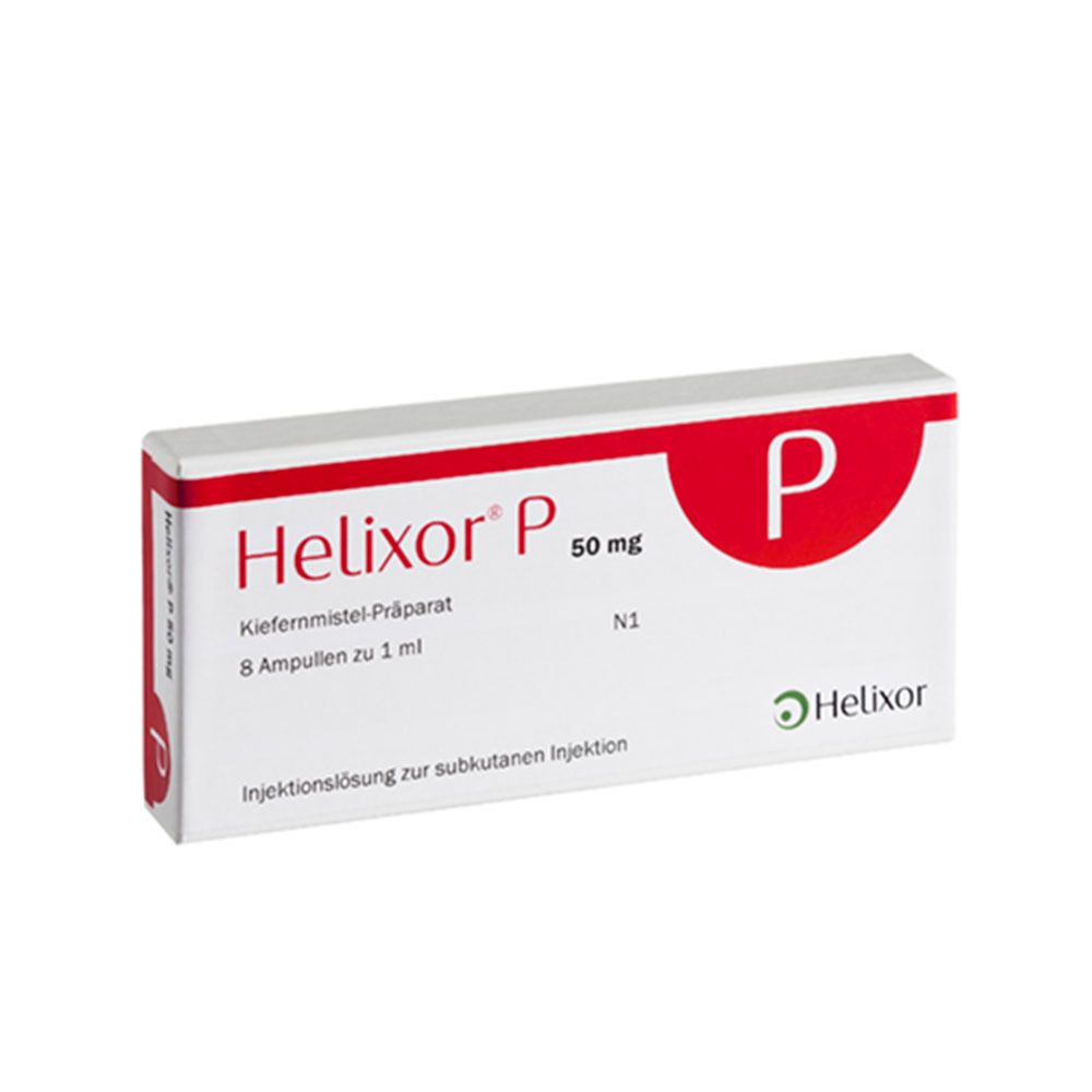 Helixor® P 50 mg