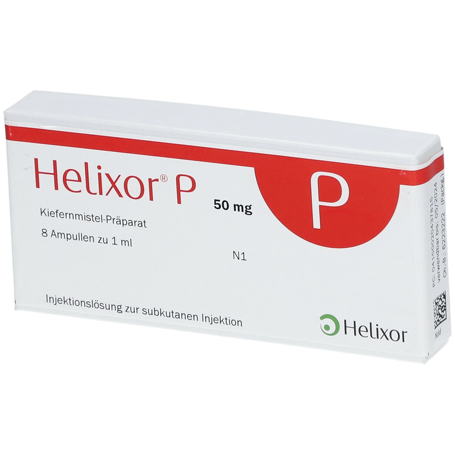 Helixor® P 50 Mg 8 St - Shop-apotheke.com