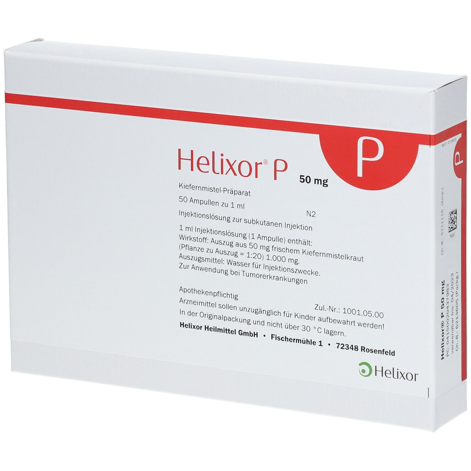 Helixor® P 50 Mg 50 St - Shop-apotheke.com