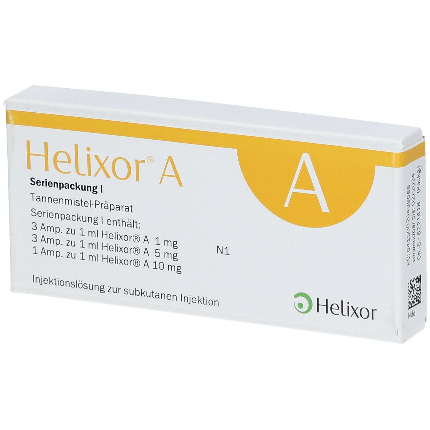 Helixor® A Serienpackung I 7 St - Shop-apotheke.com